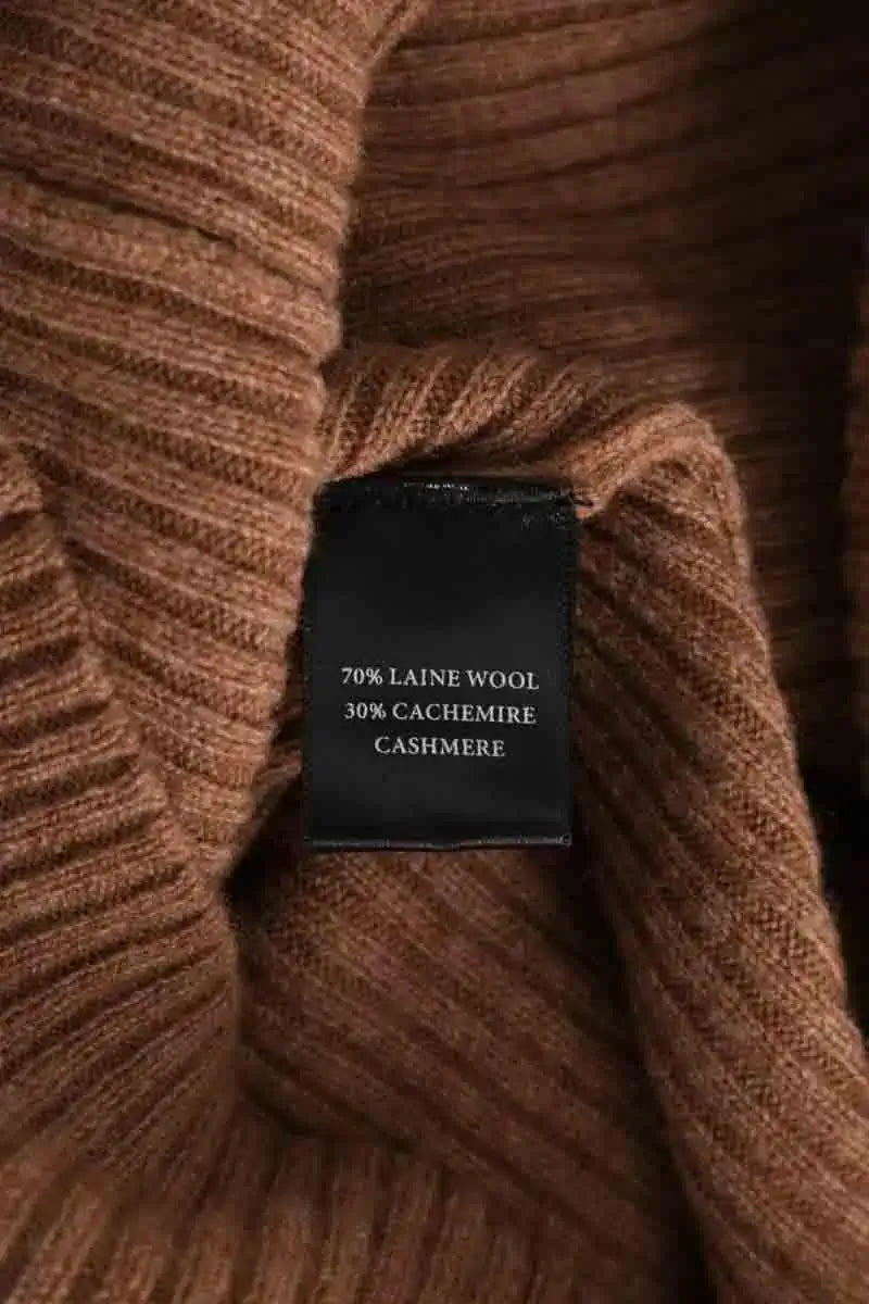 Top Barbara Bui Camel en Laine