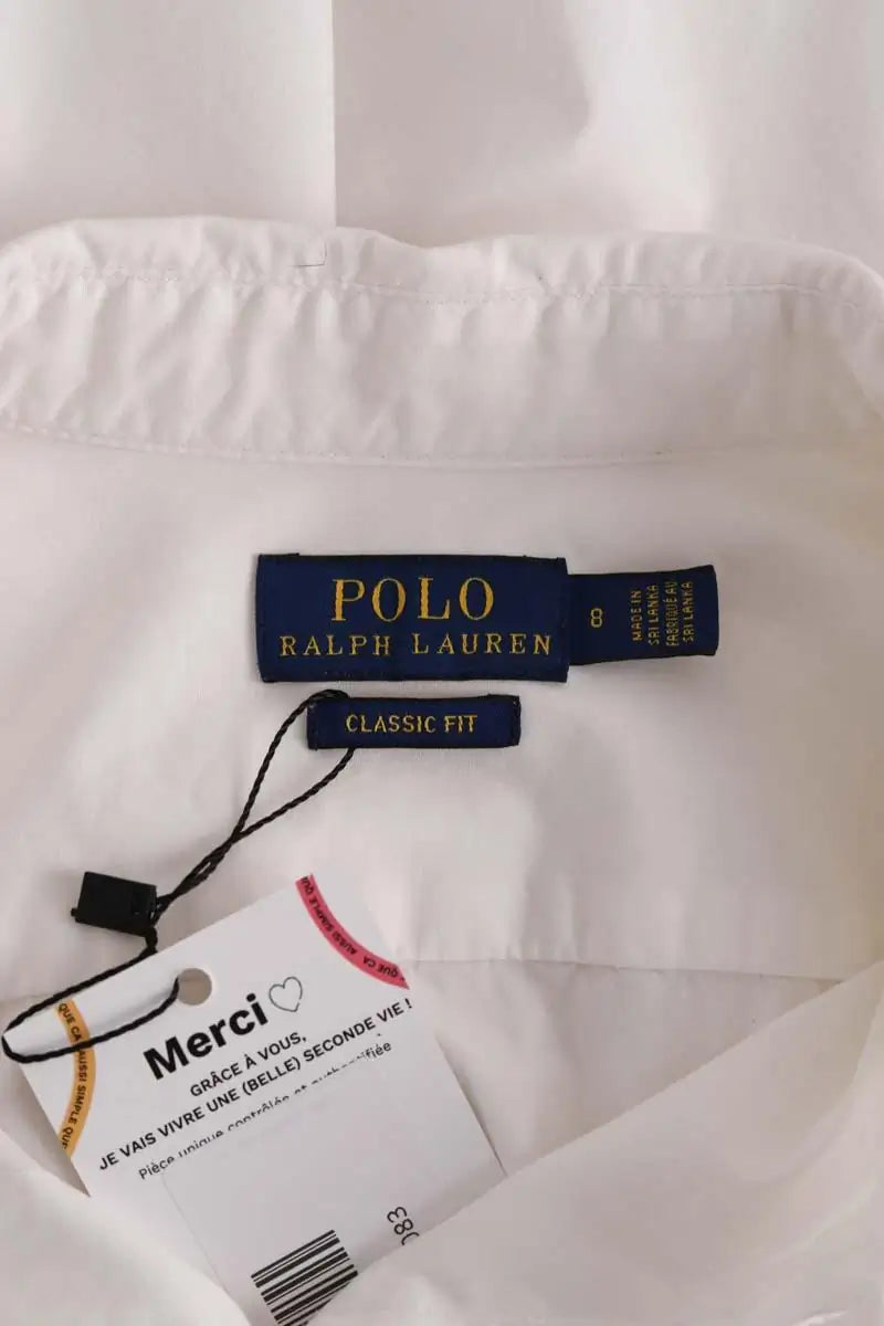 Chemise Ralph Lauren Blanc en Coton
