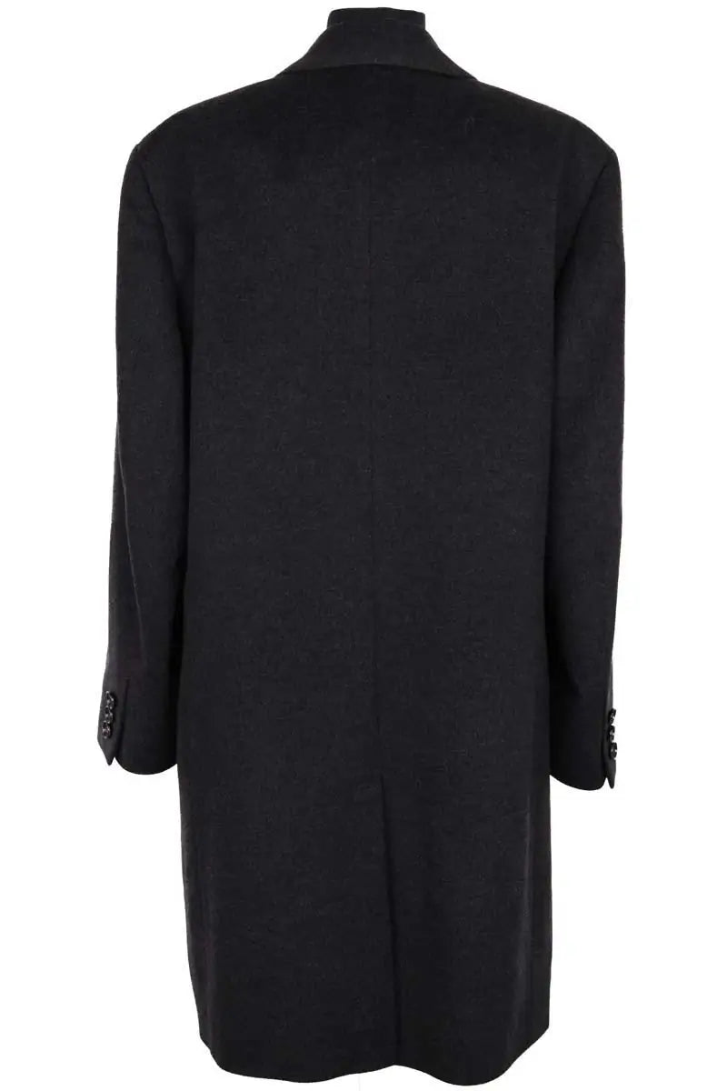 Manteau Boss Anthracite en Laine