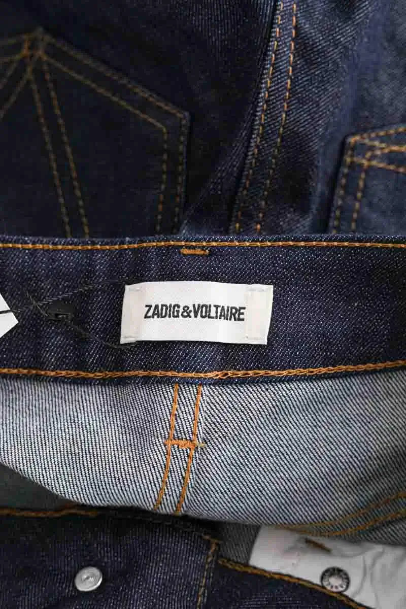 Jean slim Zadig & Voltaire Bleu en Denim - Jeans