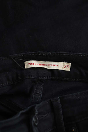 Slim Levi's  Noir
