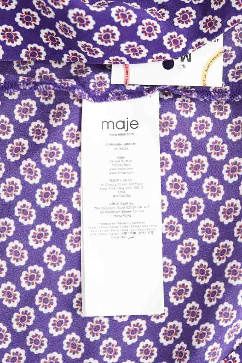 Robe Maje  Violet