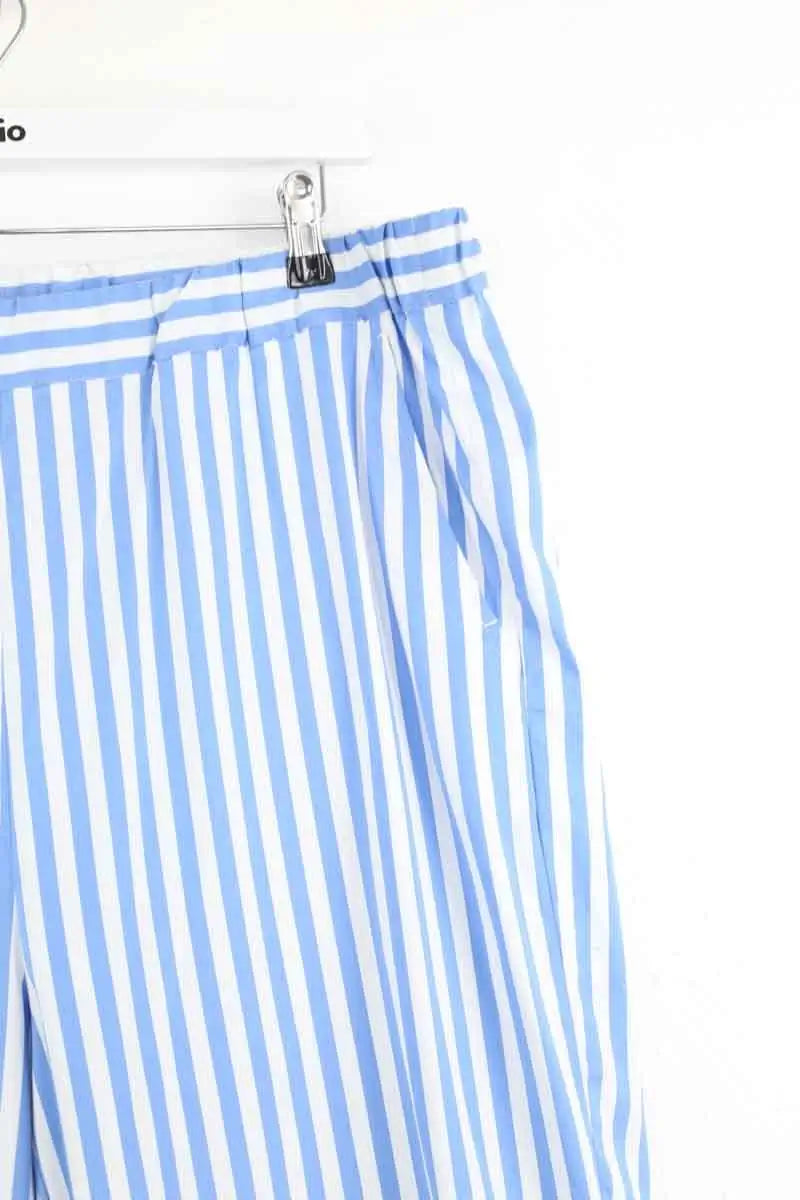 Pantalon large Marina Rinaldi  Bleu