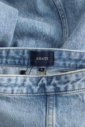 Jupe Khaite  Bleu