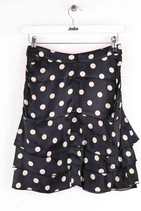 Mini jupe The Kooples Noir en Viscose