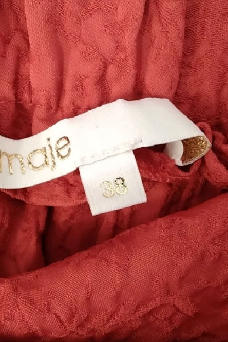 Mini jupe Maje  Rouge