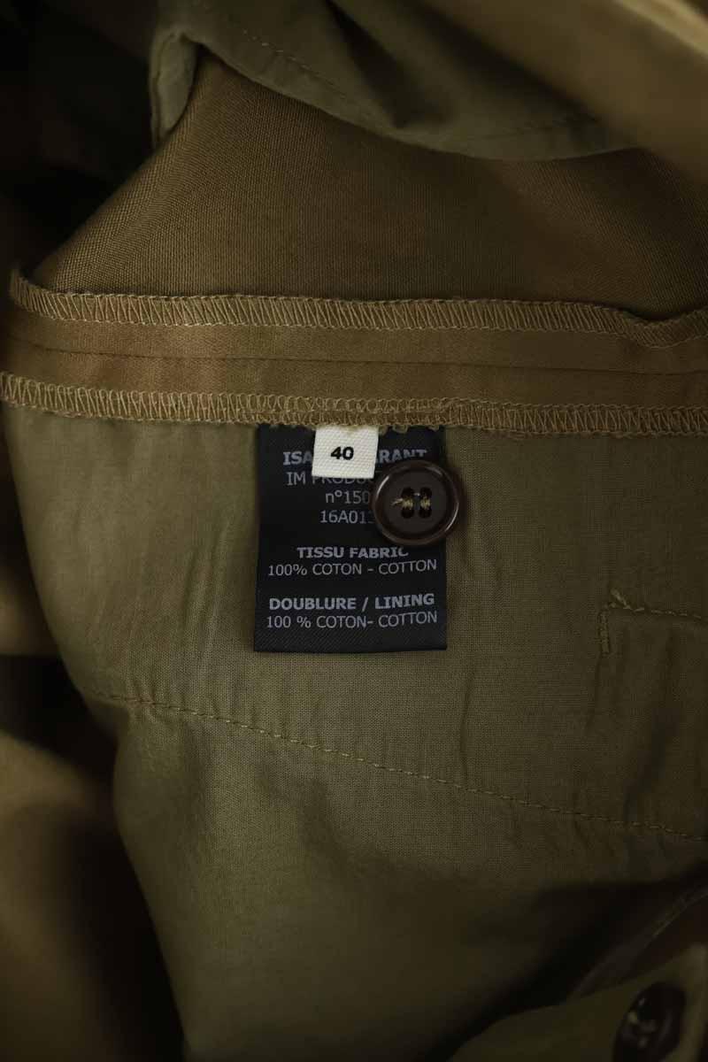 Droit Isabel Marant Étoile  Kaki