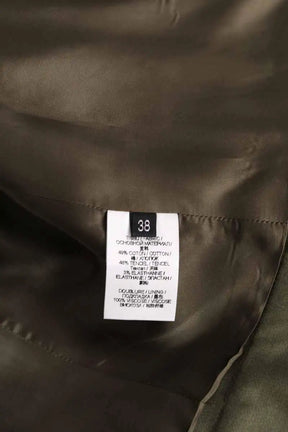 Veste Barbara Bui Kaki en Coton