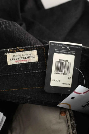 Jean droit Levi's  Noir