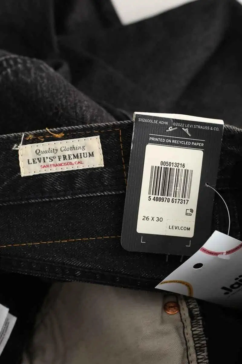 Jean droit Levi's  Noir
