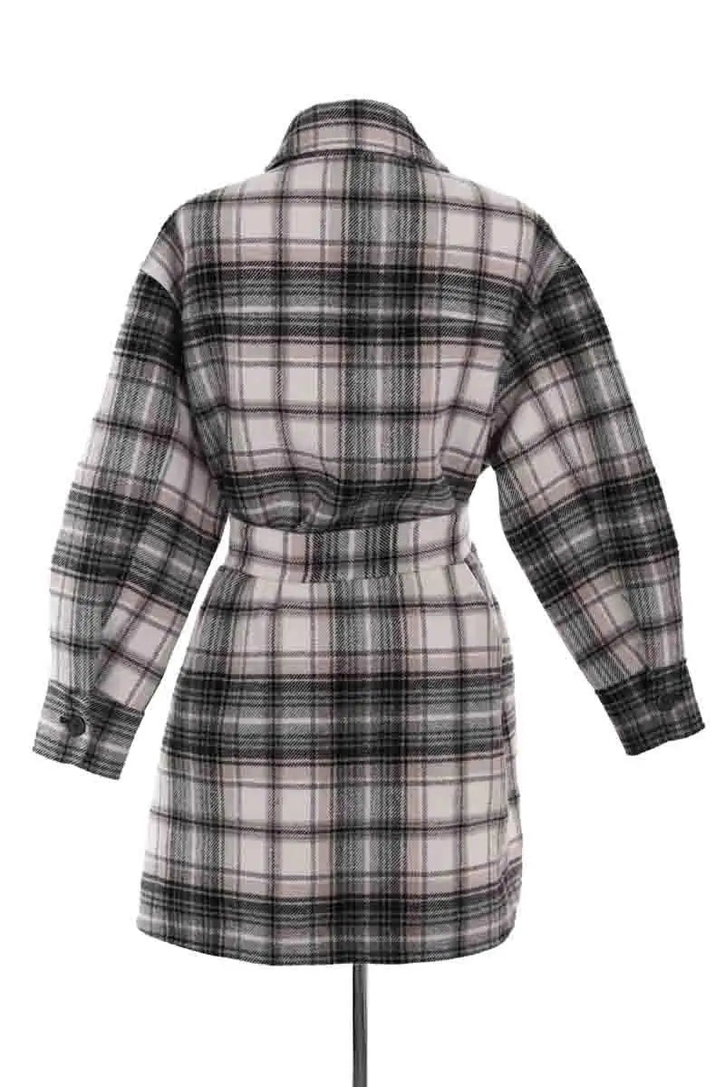 Veste Maje Gris en Laine