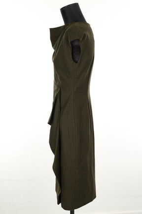 Mi-longueur Max Mara  Kaki