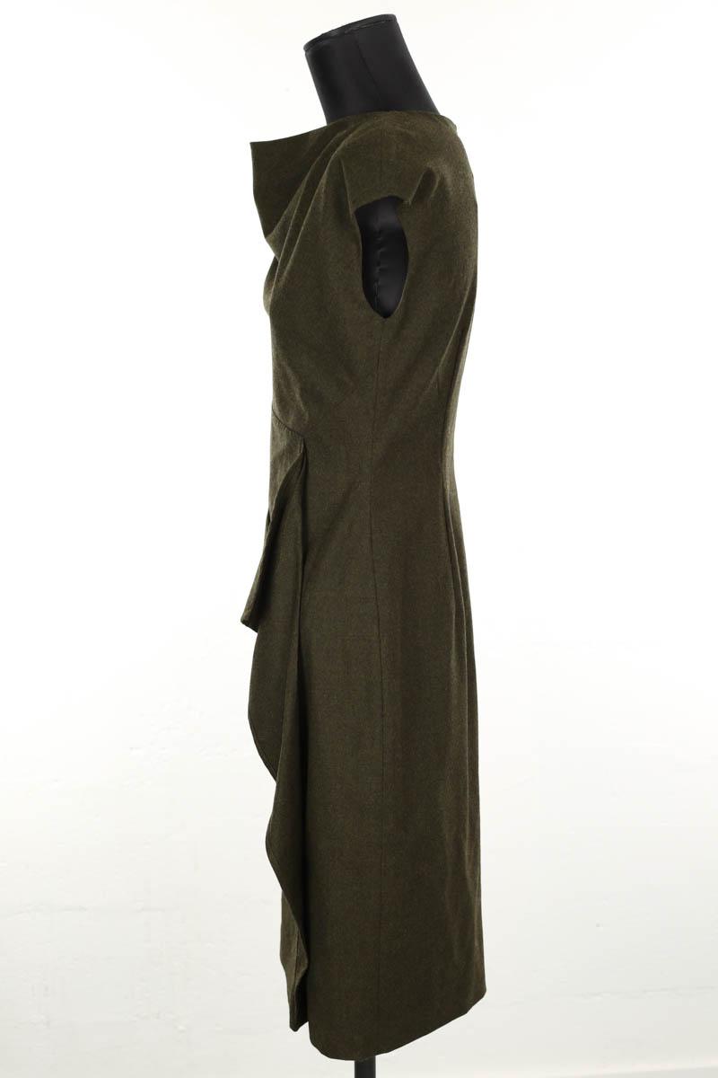 Mi-longueur Max Mara  Kaki