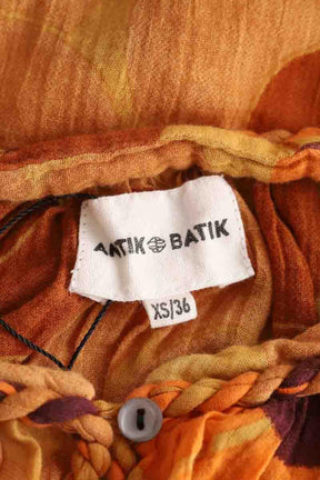 Blouses Antik Batik  Camel