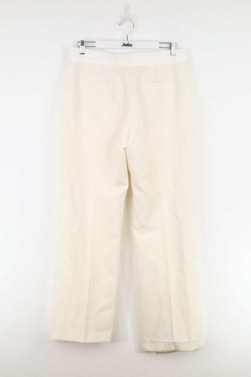 Droit Claudie Pierlot  Blanc