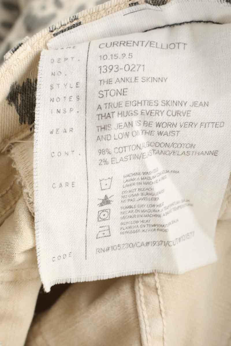 Slim Current Elliott  Beige