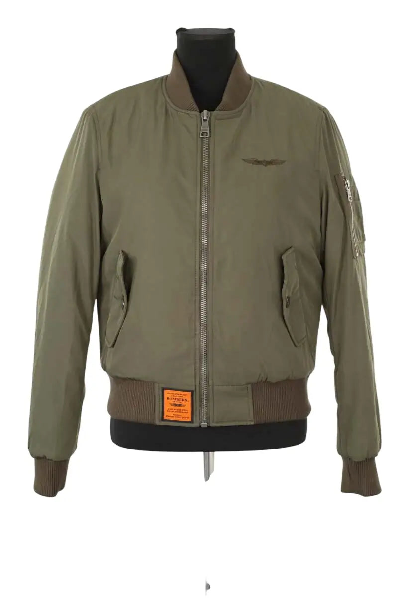 Blouson Bombers  Kaki