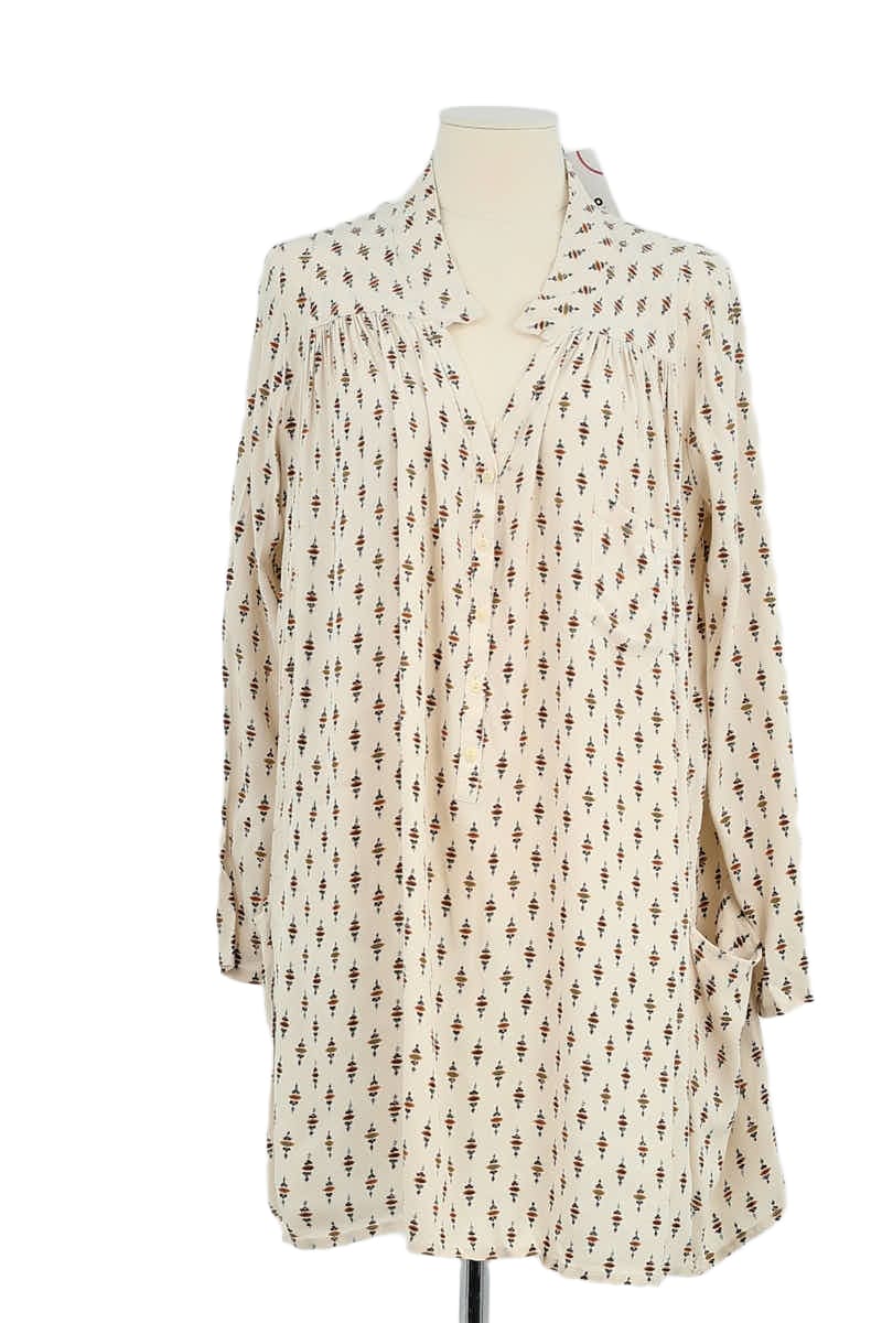 Mi-longueur Bash  Beige