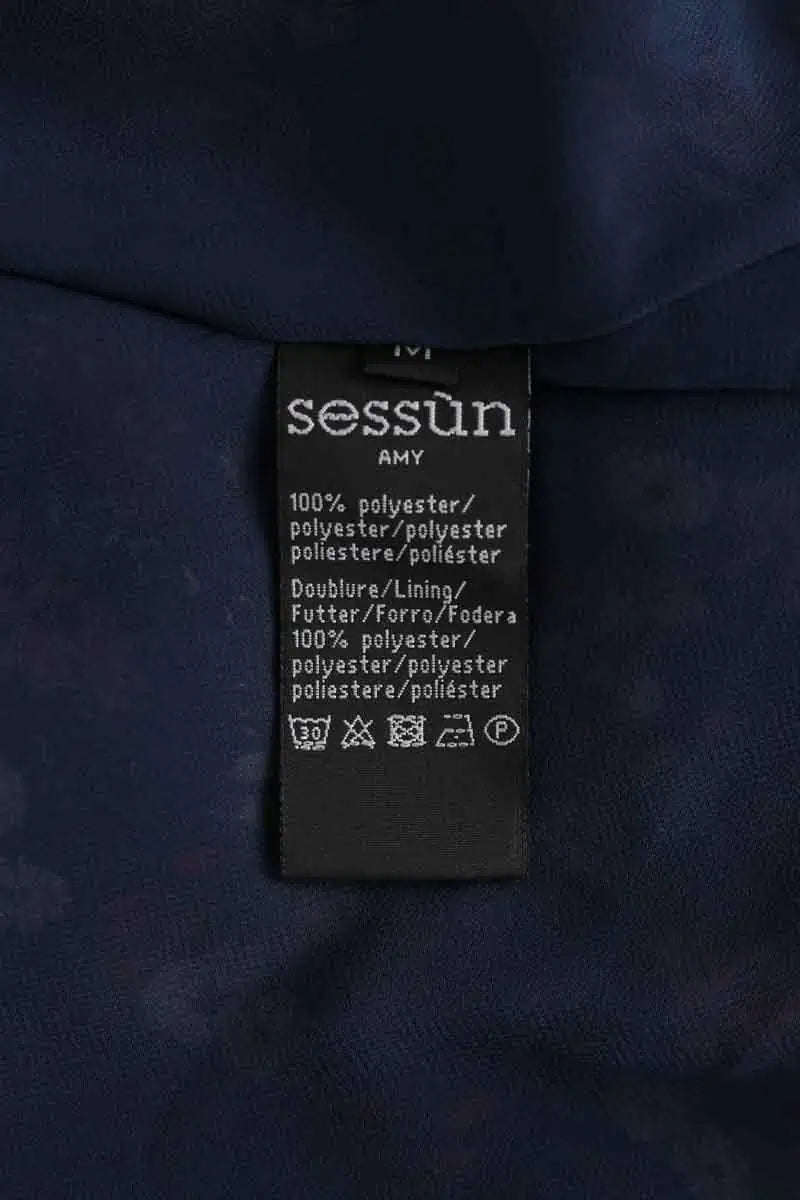 Robe Sessun  Marine