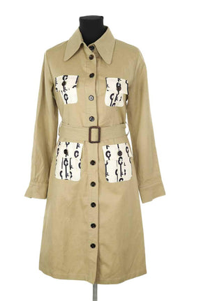 Mi-longueur La Prestic Ouiston  Beige
