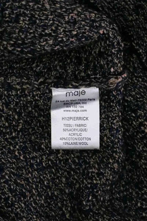 Gilet Maje Argent en Paillettes