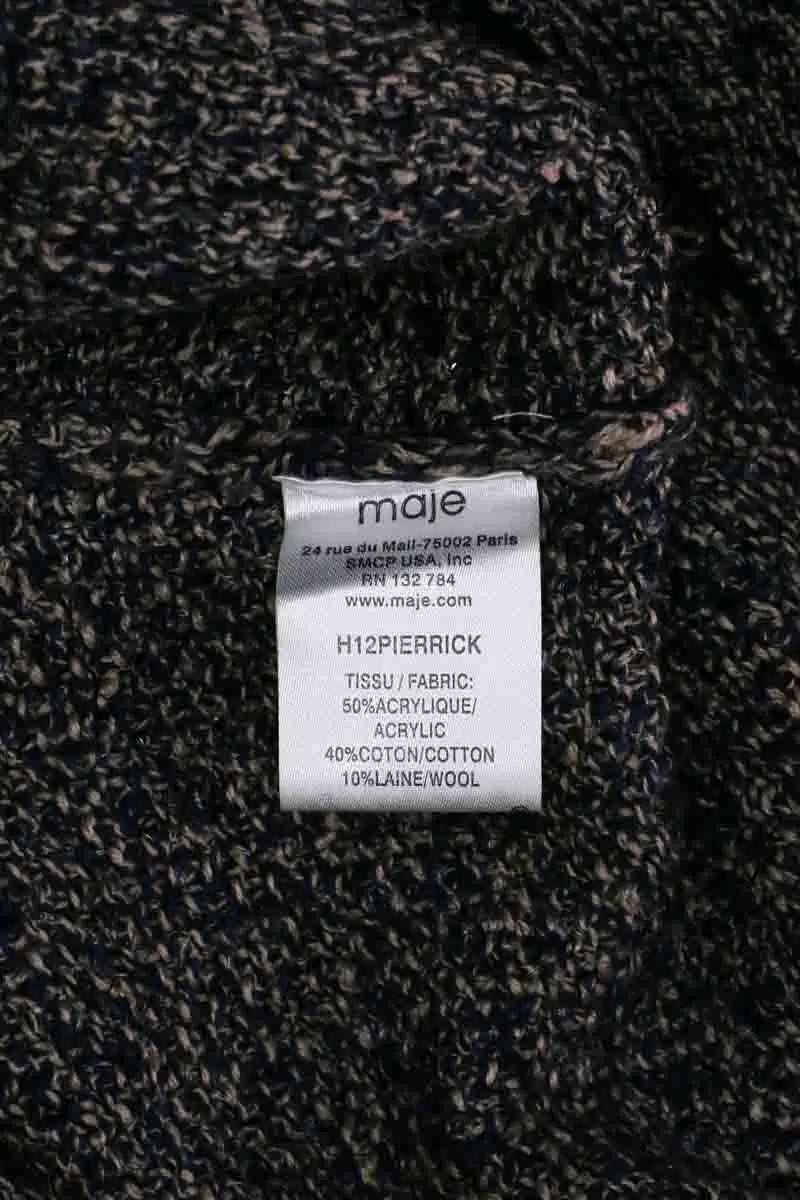 Gilet Maje Argent en Paillettes
