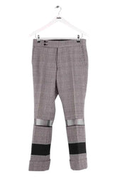 Pantalon droit Comme Des Garçons Noir en Laine, taille S - Seconde Main
