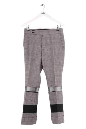 Pantalon droit Comme Des Garçons Noir en Laine, taille S - Seconde Main