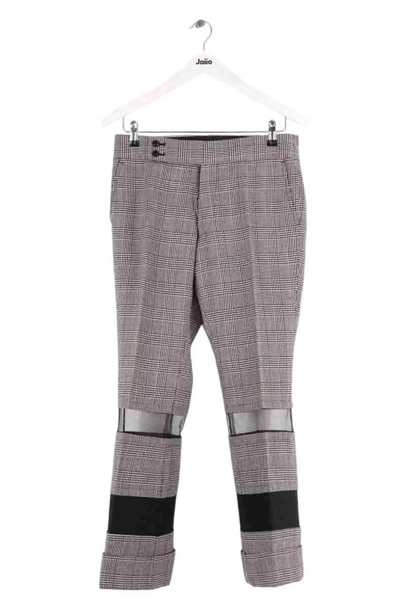 Pantalon droit Comme Des Garçons Noir en Laine, taille S - Seconde Main