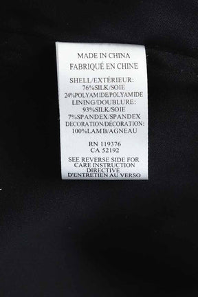 Maxi Helmut Lang  Noir