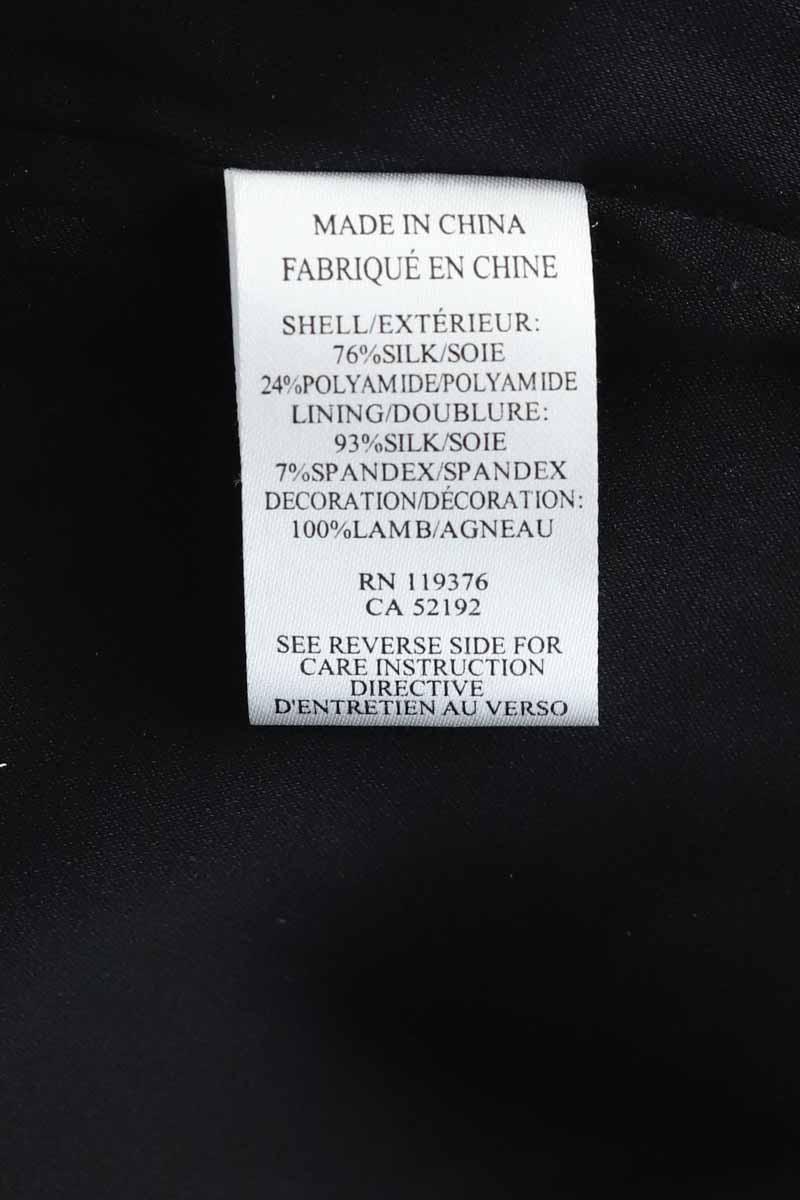 Maxi Helmut Lang  Noir
