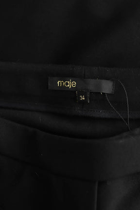Slim Maje  Noir