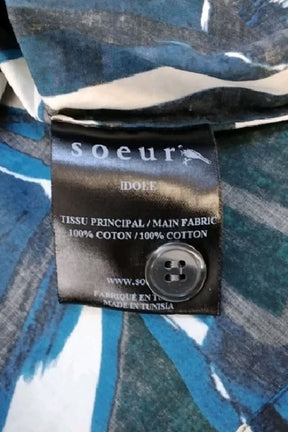 T-shirts Soeur  Bleu