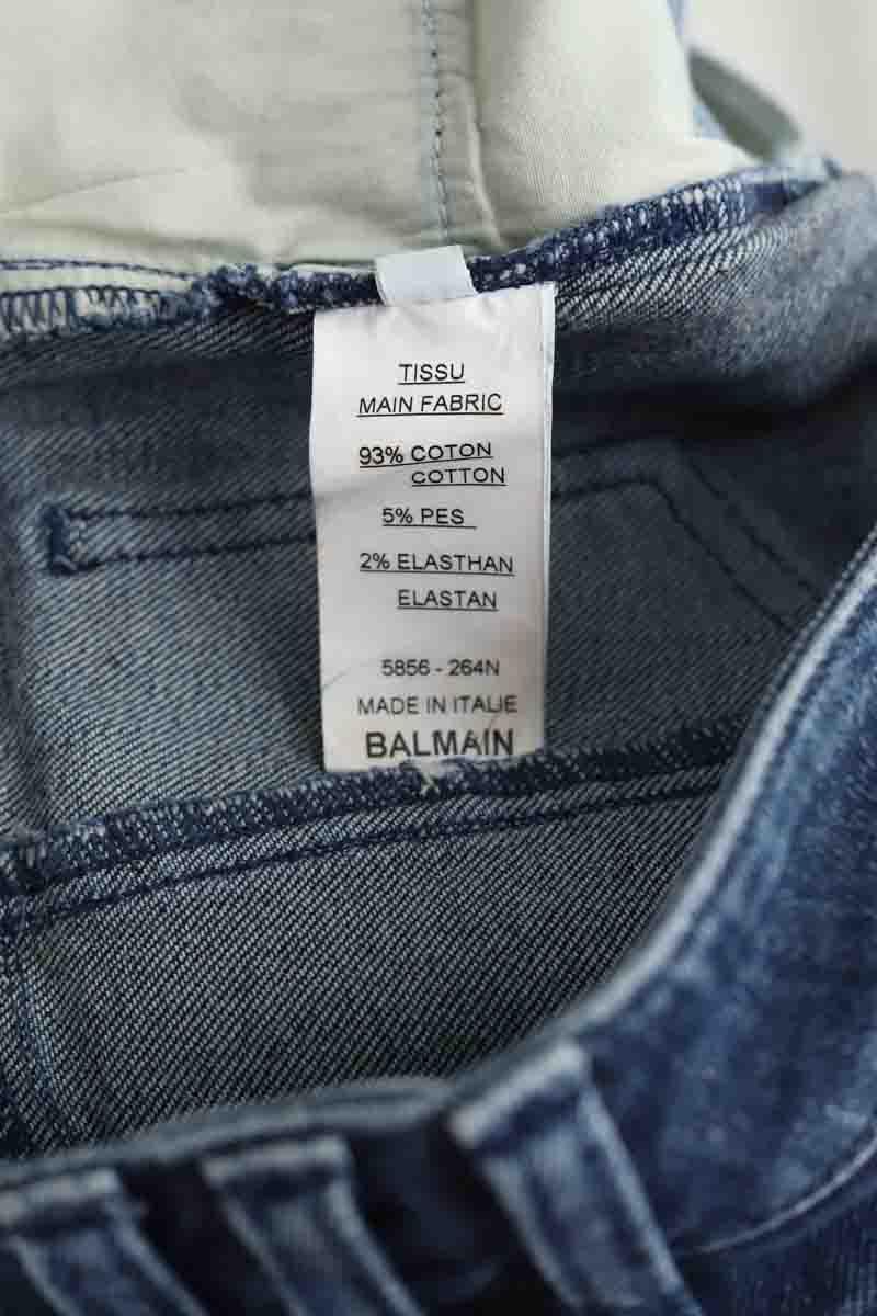 Slim Balmain  Bleu
