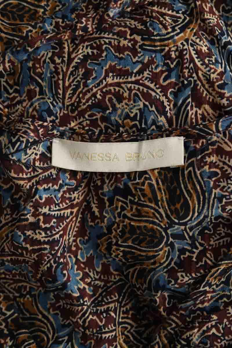Mi-longueur Vanessa Bruno  Multicolore