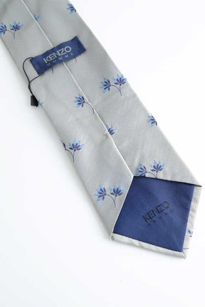 Cravate Kenzo  Gris