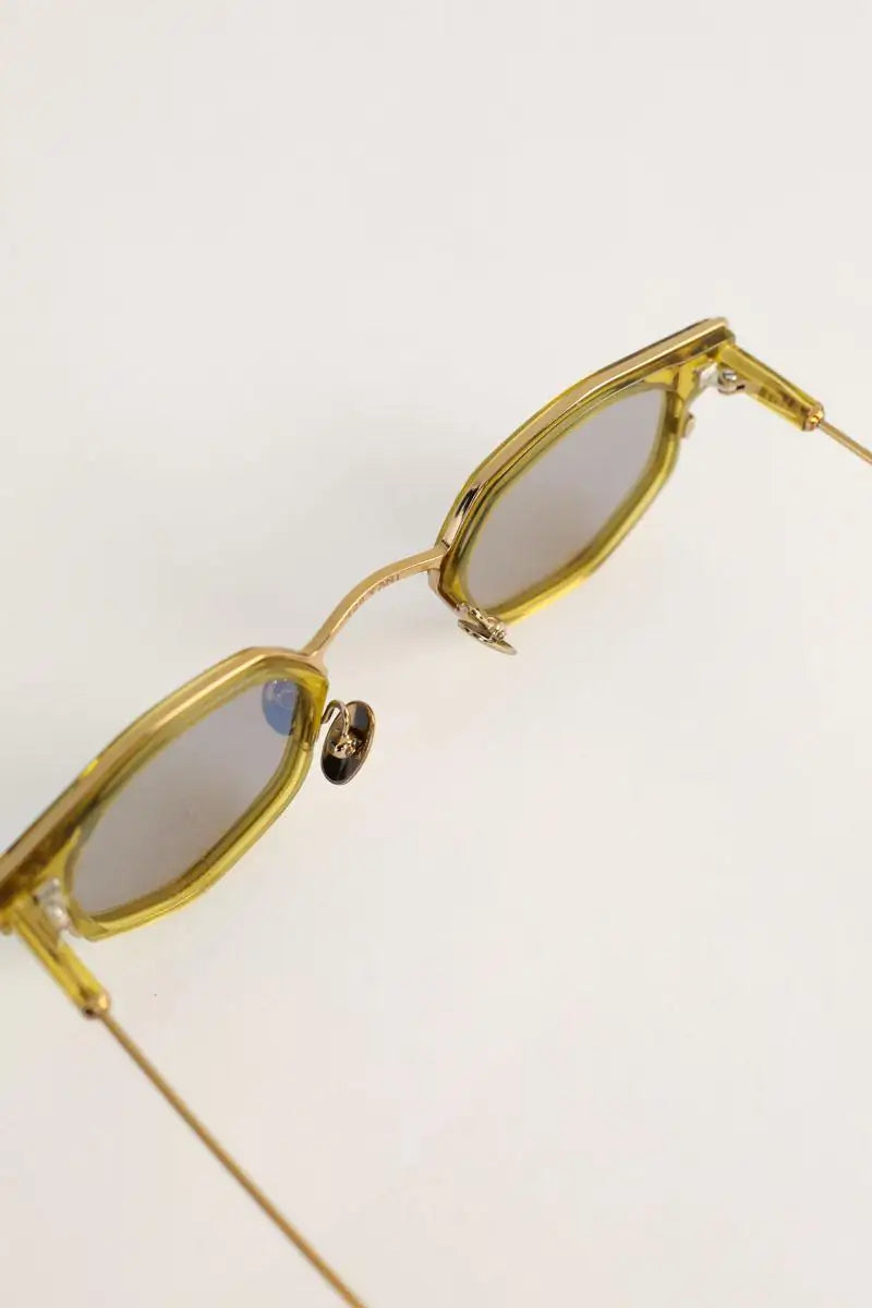 Lunettes de soleil Other Brand  Jaune
