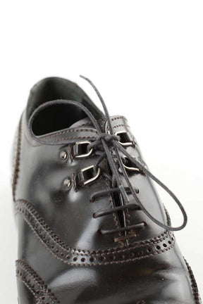 Chaussures à lacets Miu Miu  Noir
