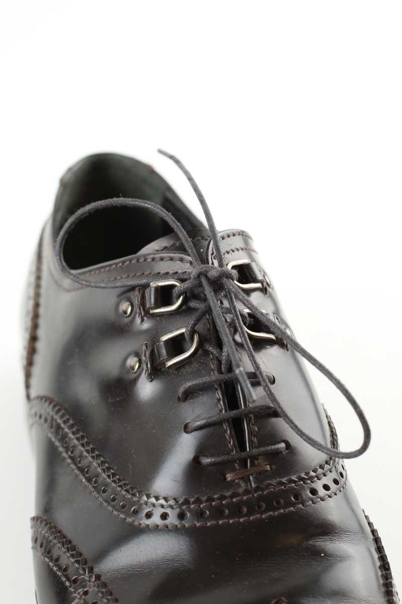 Chaussures à lacets Miu Miu  Noir
