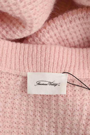 Cardigan American Vintage  Rose