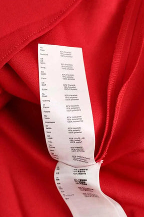 Robe Tara Jarmon  Rouge