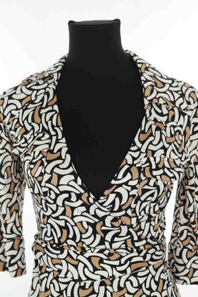 Mi-longueur Diane Von Furstenberg  Beige
