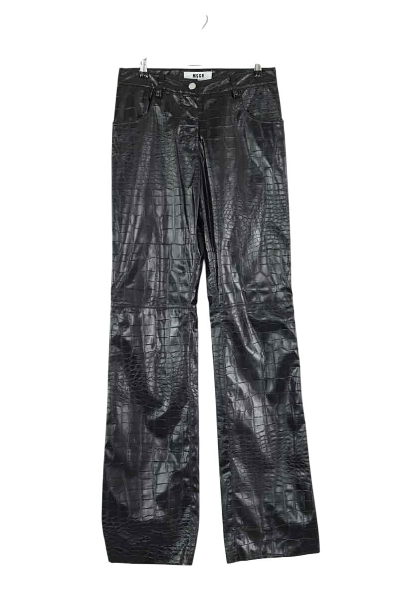 Droit MSGM  Noir