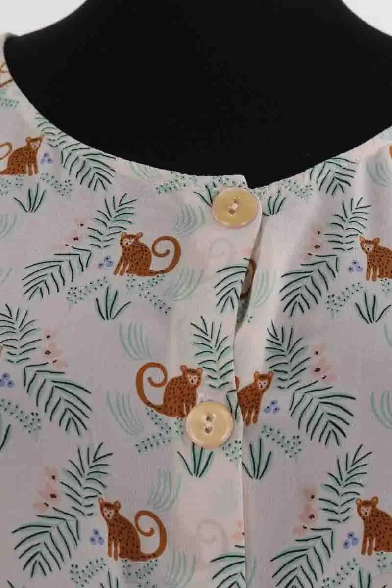 Blouse Des Petits Hauts Blanc en Soie