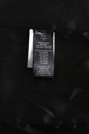 Mi-longueur Zadig & Voltaire  Noir