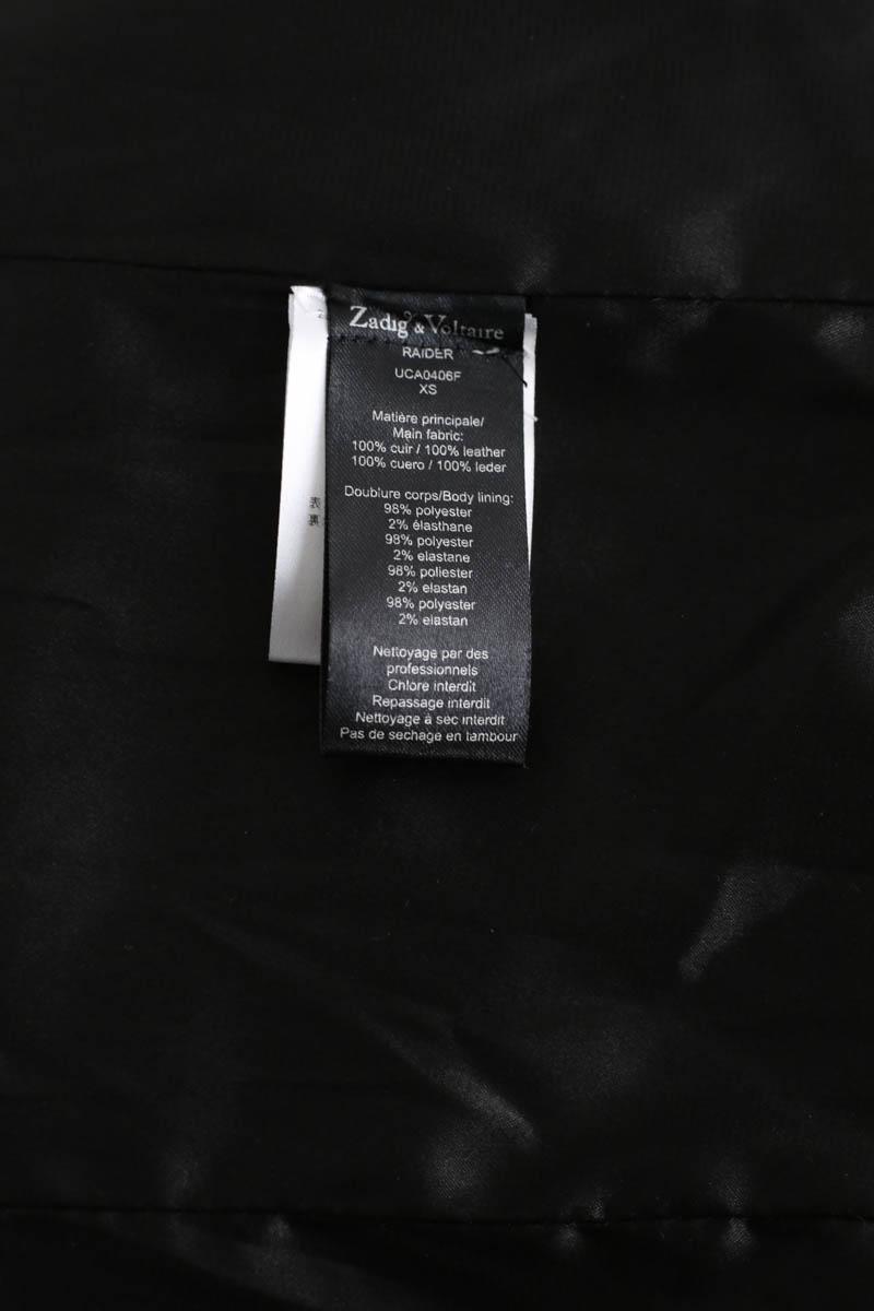 Mi-longueur Zadig & Voltaire  Noir