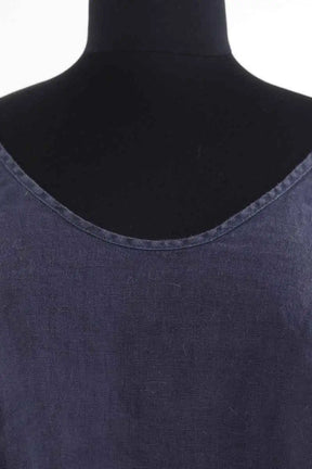 T-shirt American Vintage Anthracite en Lin