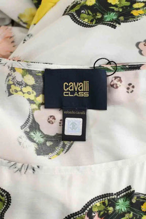 Robe Roberto Cavalli  Blanc
