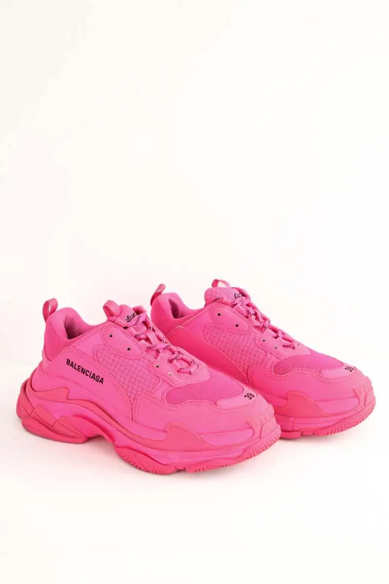 Baskets Balenciaga  Rose