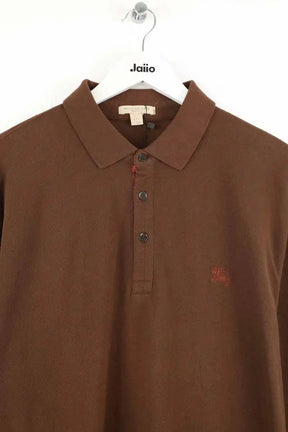 Polo Burberry Marron en Coton